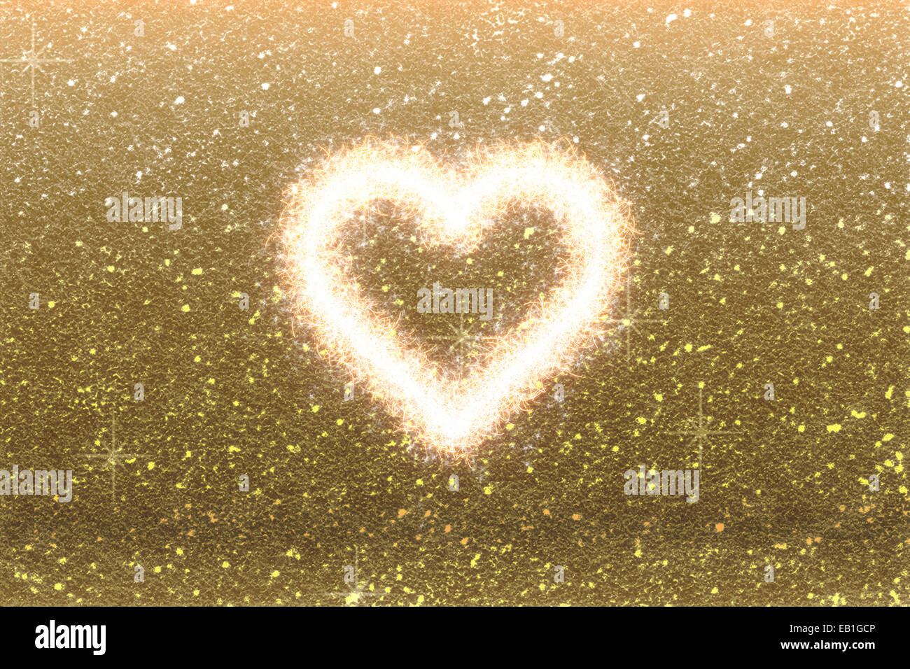 Gif Glitzer Bilder Die Sich Bewegen Herzen Eine funkelnde Herzen mit goldenen Glitzer Hintergrund Symbole lieben