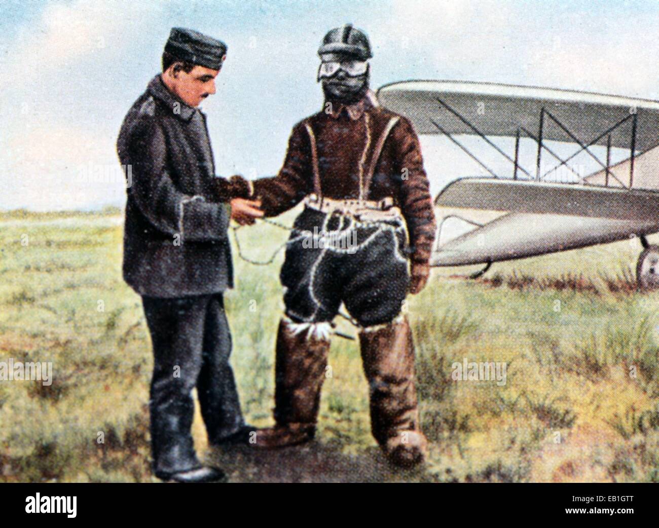 Ss Pilot A Luftwaffe Pilot Uniform Stockfotos und -bilder Kaufen - Alamy