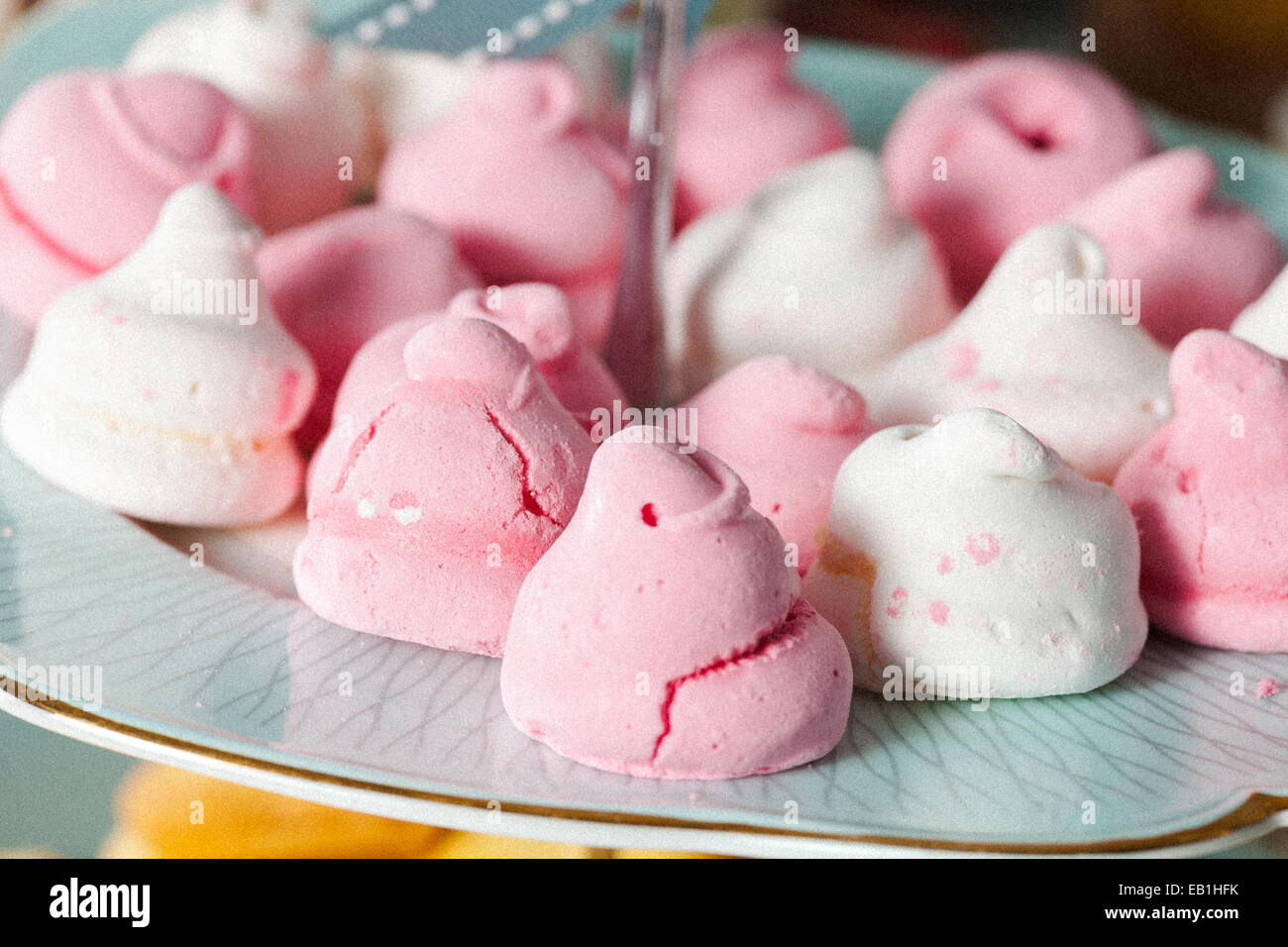 Rosa, weiß, Backen, Teatime, Buntfarben Stockfoto Rosa, weiß, Backen, Teatime, Buntfarben Stockfoto