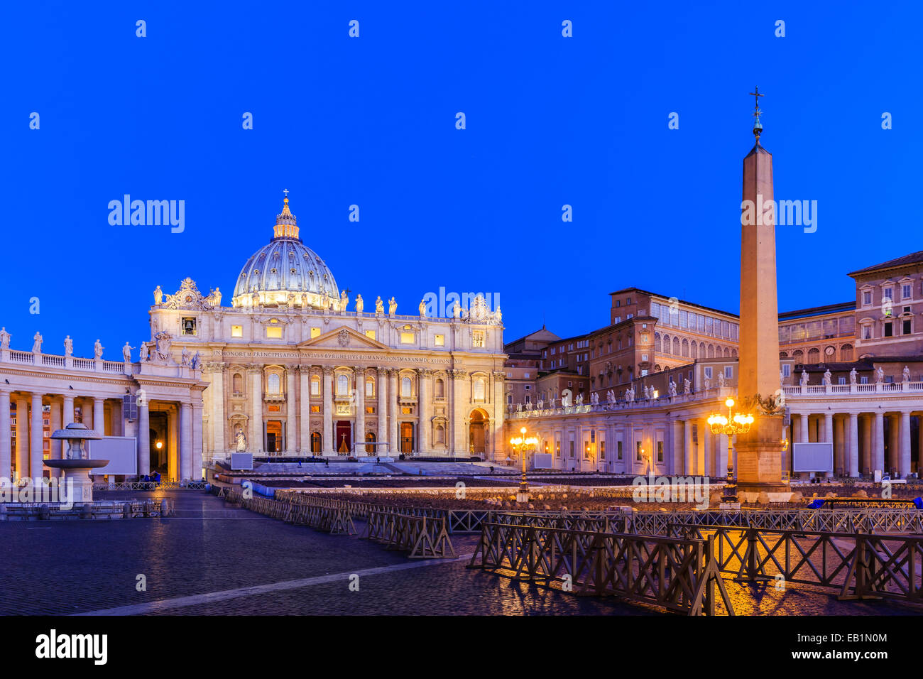 Vatikan-Stadt. Rom, Italien Stockfoto