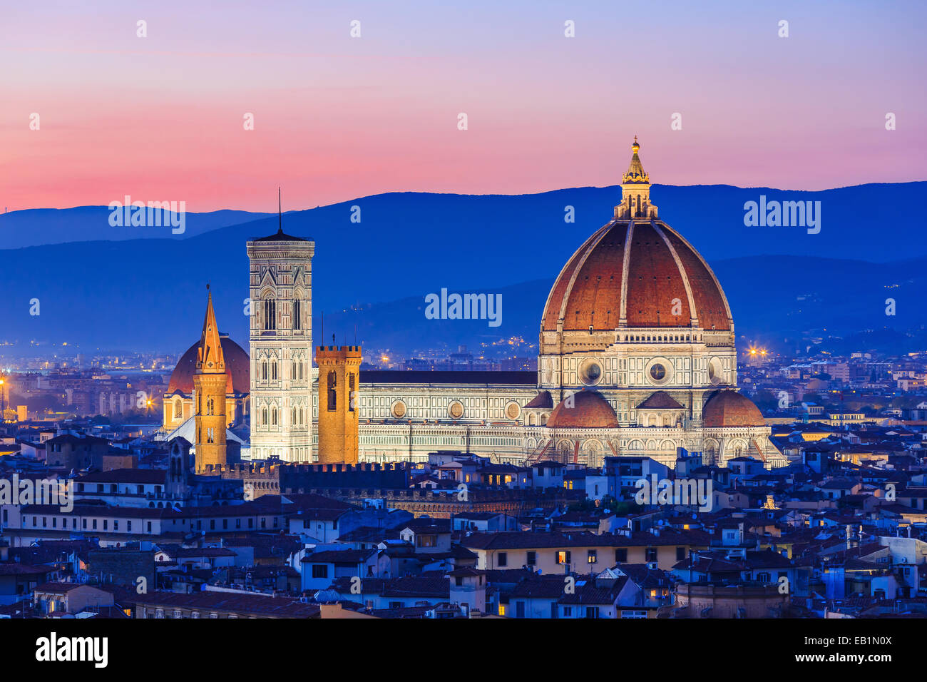 Florenz, Italien Stockfoto