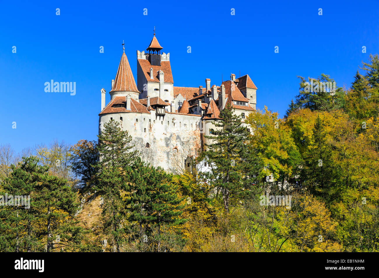 Brasov, Rumänien Stockfoto