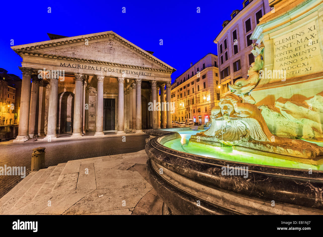 Pantheon, Rom Stockfoto
