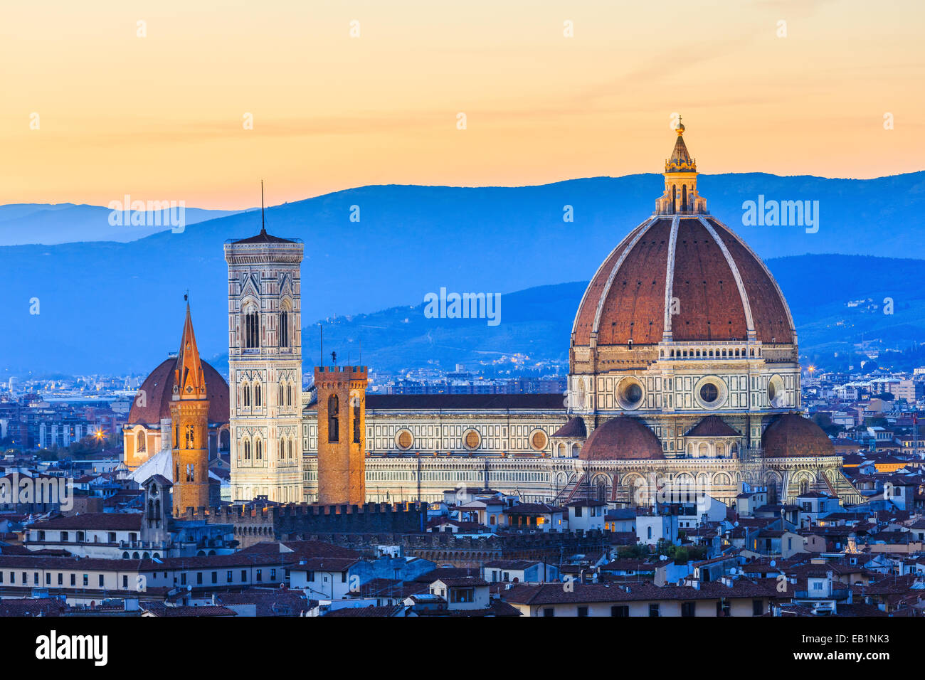 Florenz, Italien Stockfoto