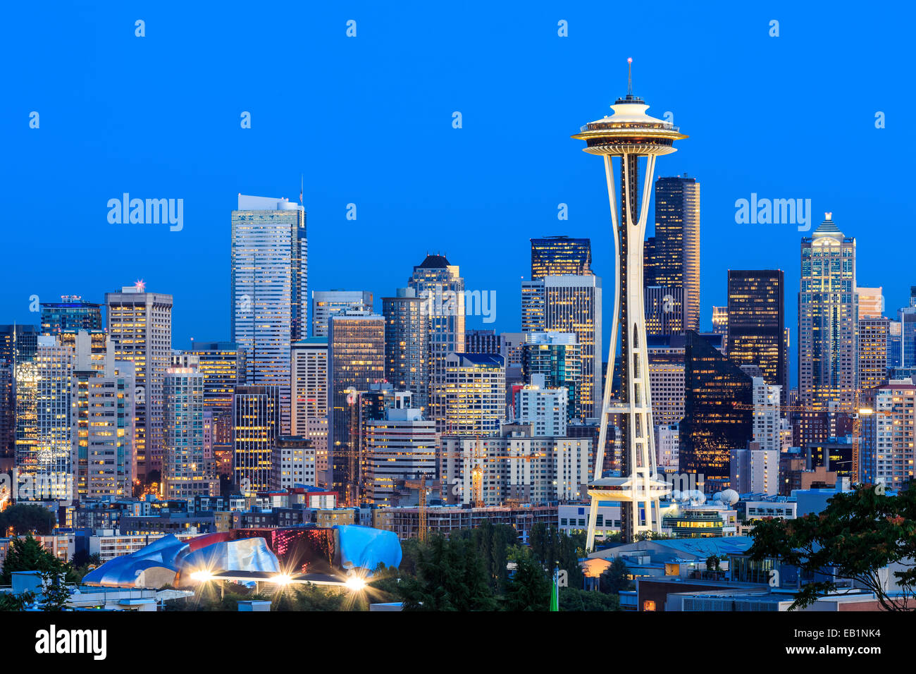 Seattle, Washington Stockfoto