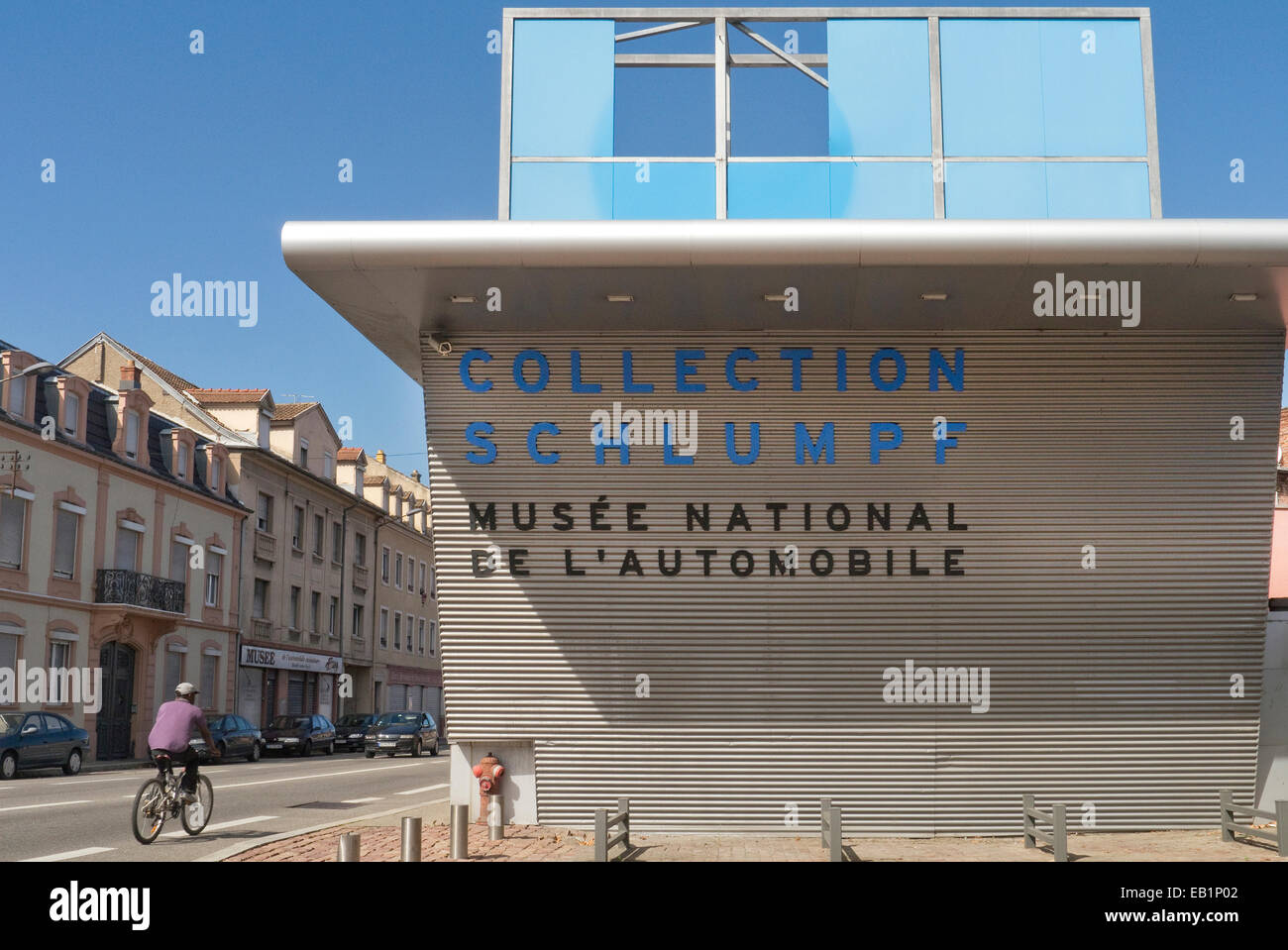 Cite De l ' Automobile National Museum Sammlung Schlumpf Stockfoto