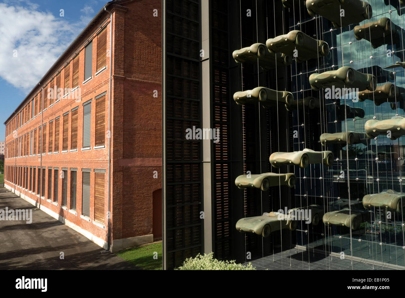 Cite De L' Automobile National Museum Sammlung Schlumpf Stockfoto