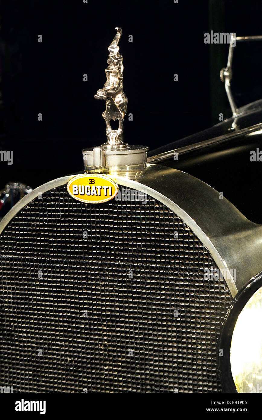 Cite De L' Automobile National Museum Sammlung Schumpf. Bugatti Royale Heizkörper Stockfoto