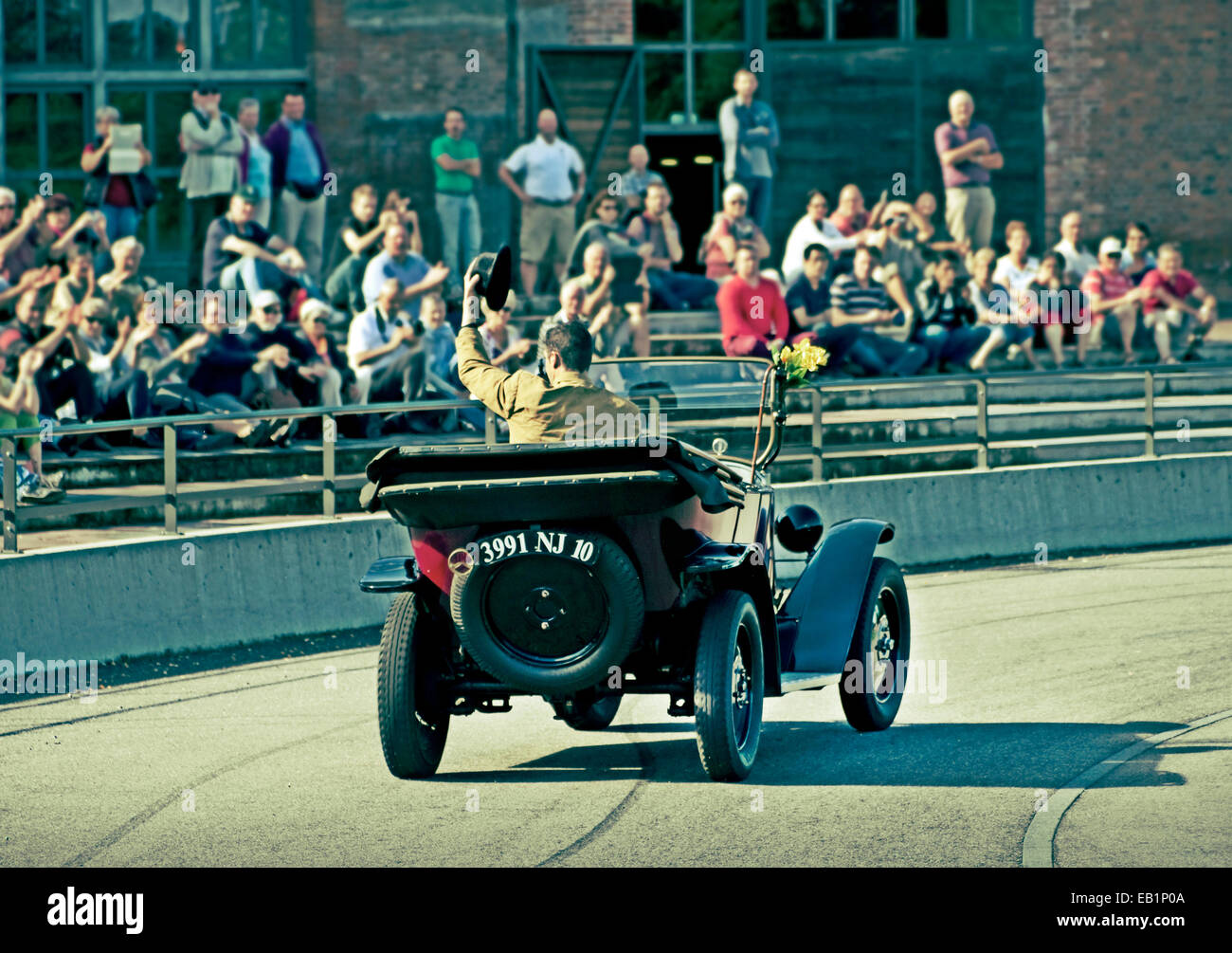 Cite De l ' Automobile National Museum Collection Schlumpf. Einfahr-und Prüfstrecke Display befahren Stockfoto