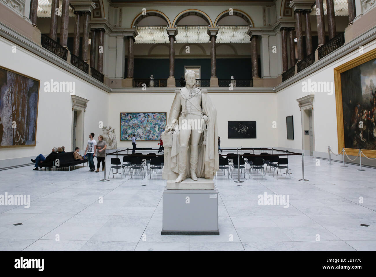 Königliche Museen der schönen Künste von Belgien Stockfoto