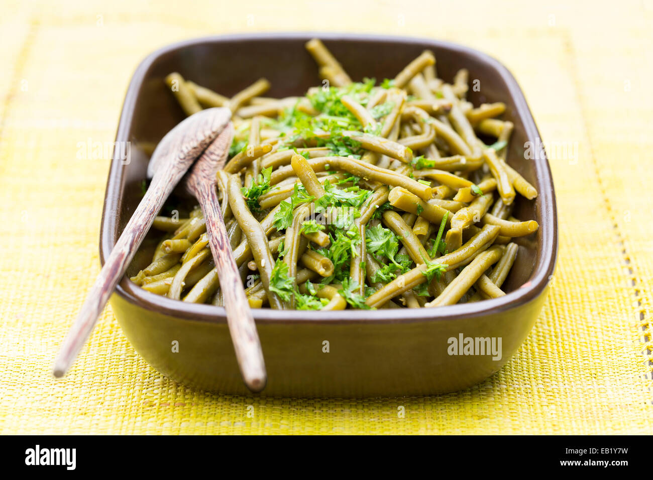 Französisch, Essen, gekocht, Küche, bio Stockfoto