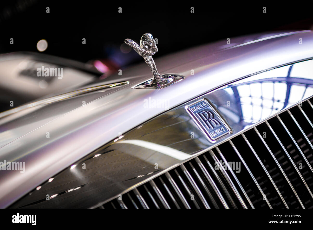 Rolls-Royce Ghost vorne Stockfoto