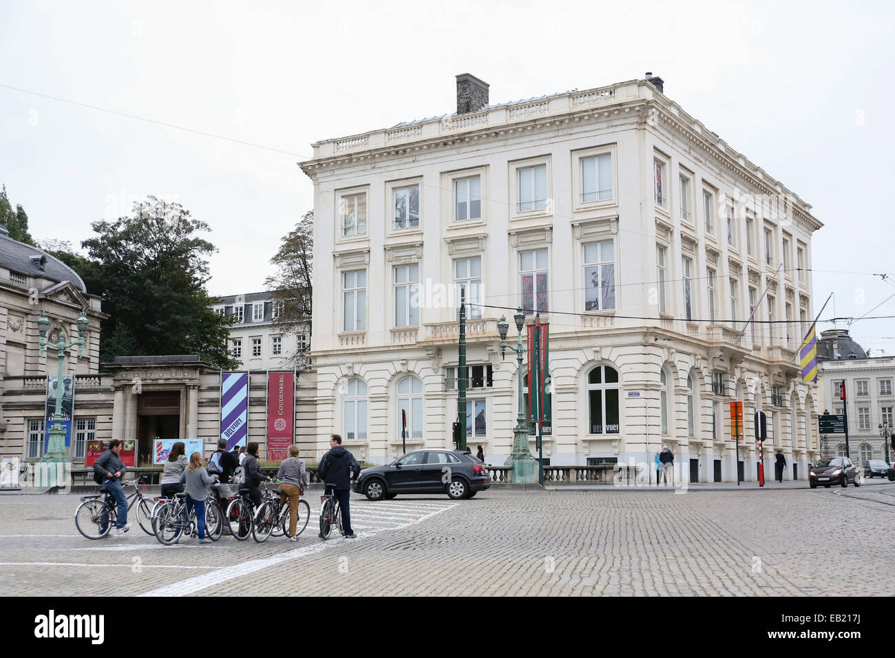 BELvue Museum National Geschichte Stadt Brüssel Stockfoto