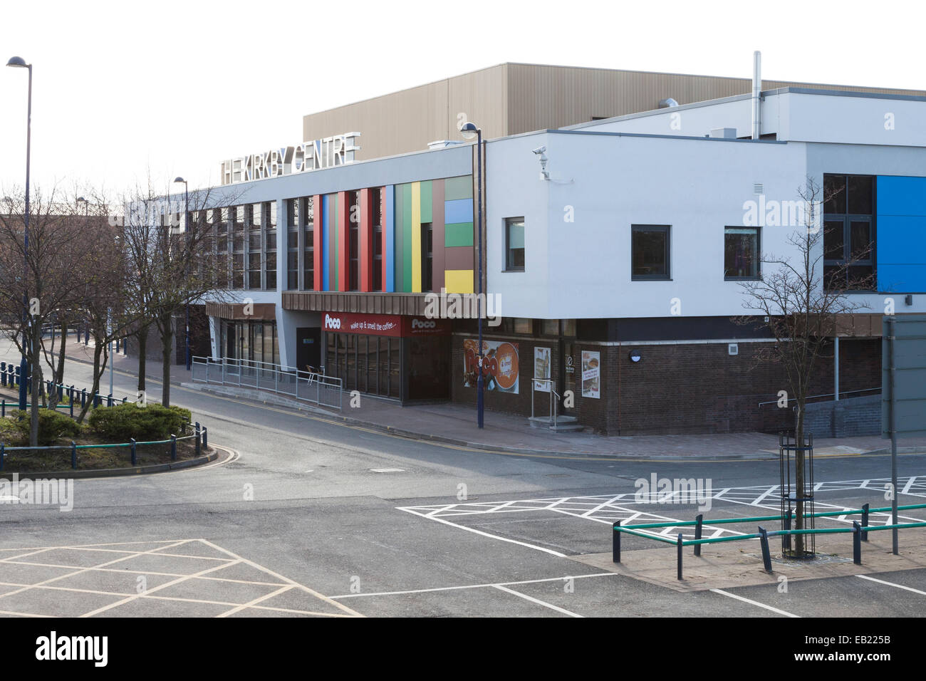 Knowsley Rat laufen Kirkby Zentrum in Kirkby, Knowsley Stockfoto