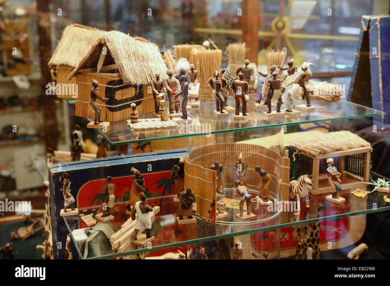 Spielzeugmuseum in Brüssel Belgien Stockfoto