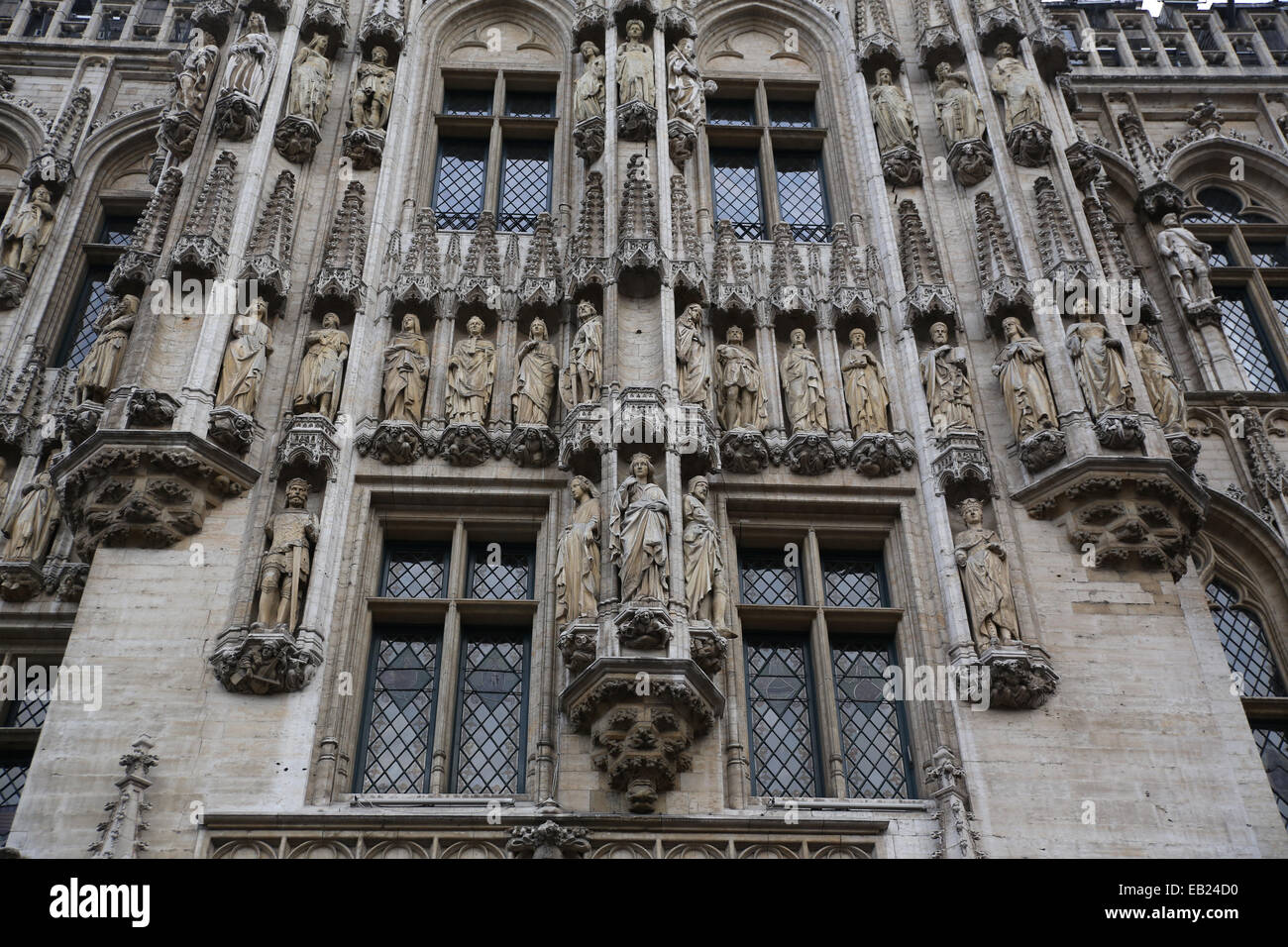 Hotel in Brüssel Rathaus "Hotel de Ville" Stockfoto