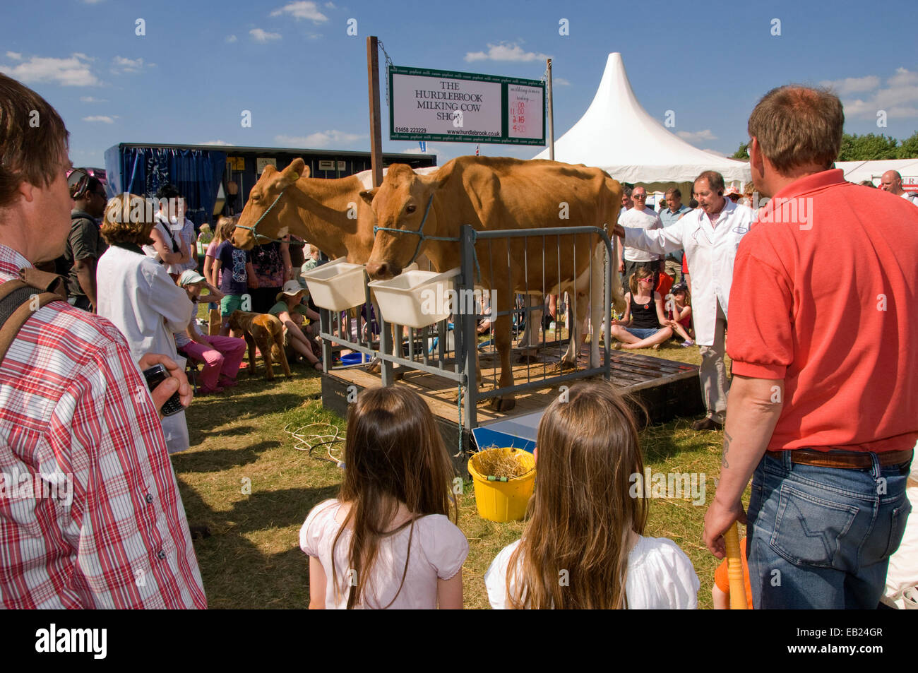 Royal Bath & -West-Show Stockfoto