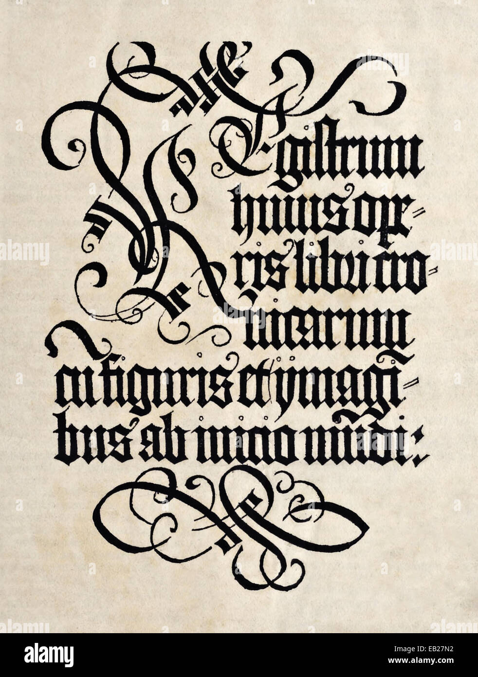 Mittelalterliche schrift -Fotos und -Bildmaterial in hoher Auflösung