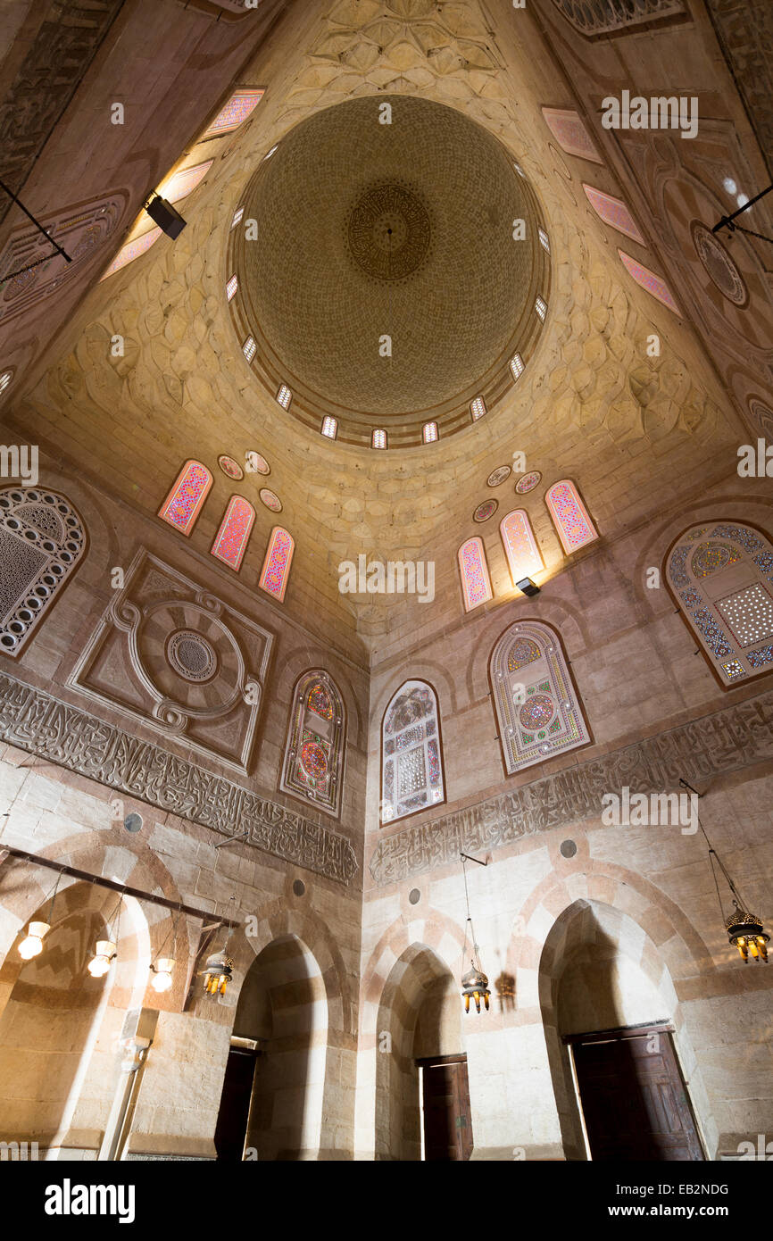 Ägypten, Kairo, komplexe von Amir Khayrbak, mausoleum Stockfoto