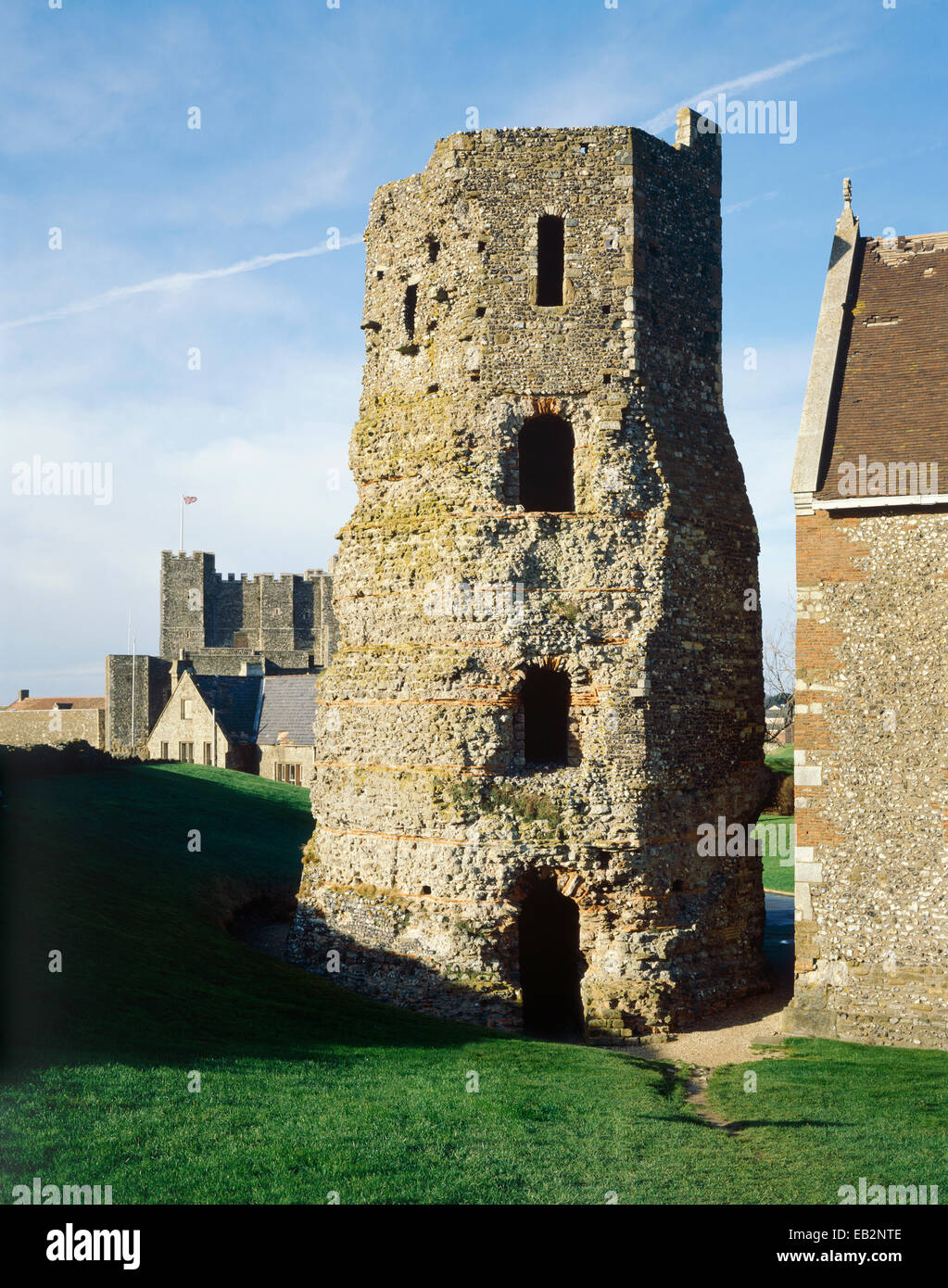 Pharos Rome Pharos roman lighthouse -Fotos und -Bildmaterial in hoher Auflösung – Alamy