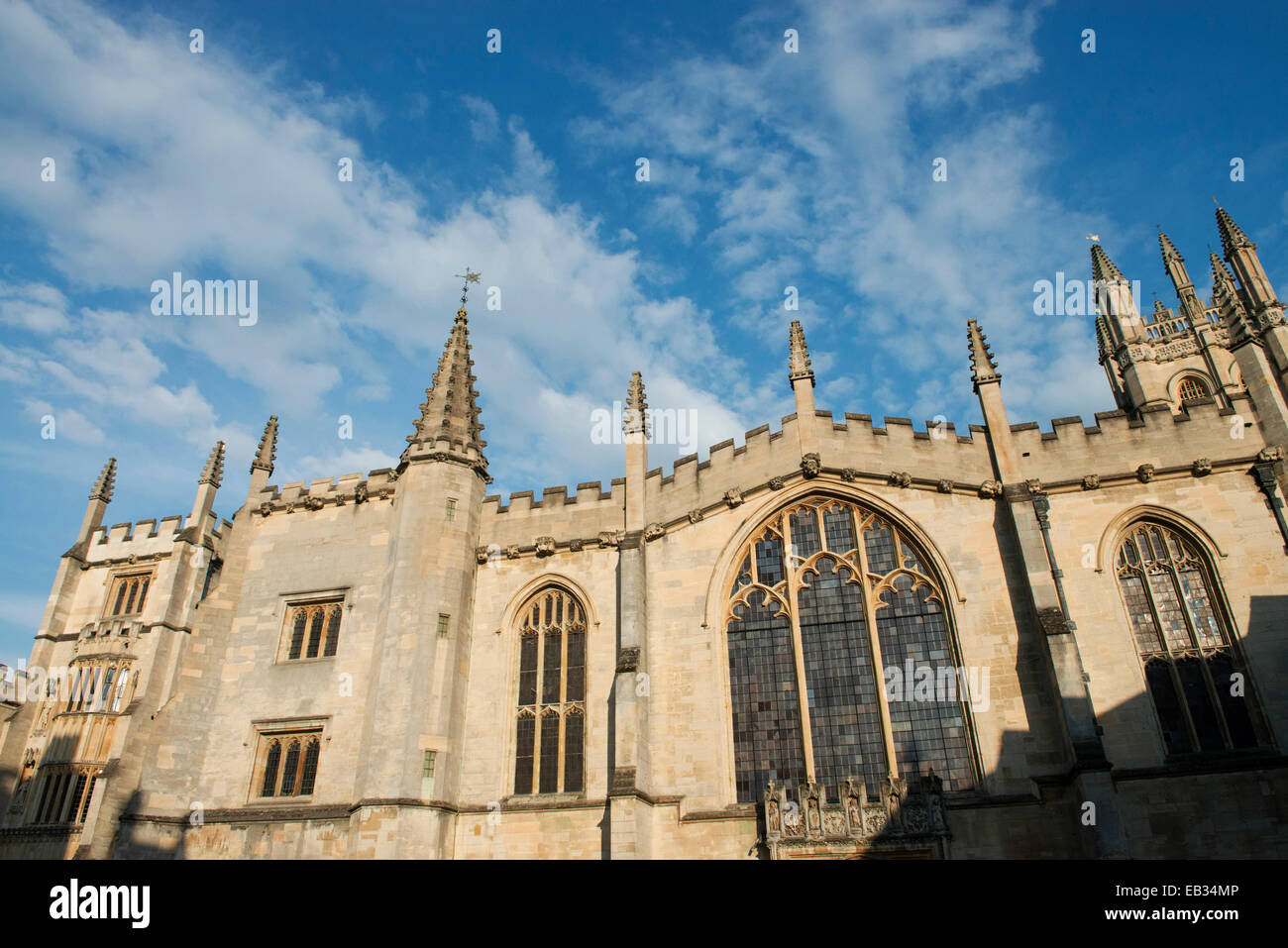 Oxford Universität-Magdalen College Chapel Stockfoto