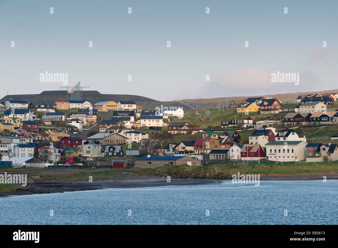 Dorf der sorvagur Fotos und Bildmaterial in hoher Auflösung Alamy