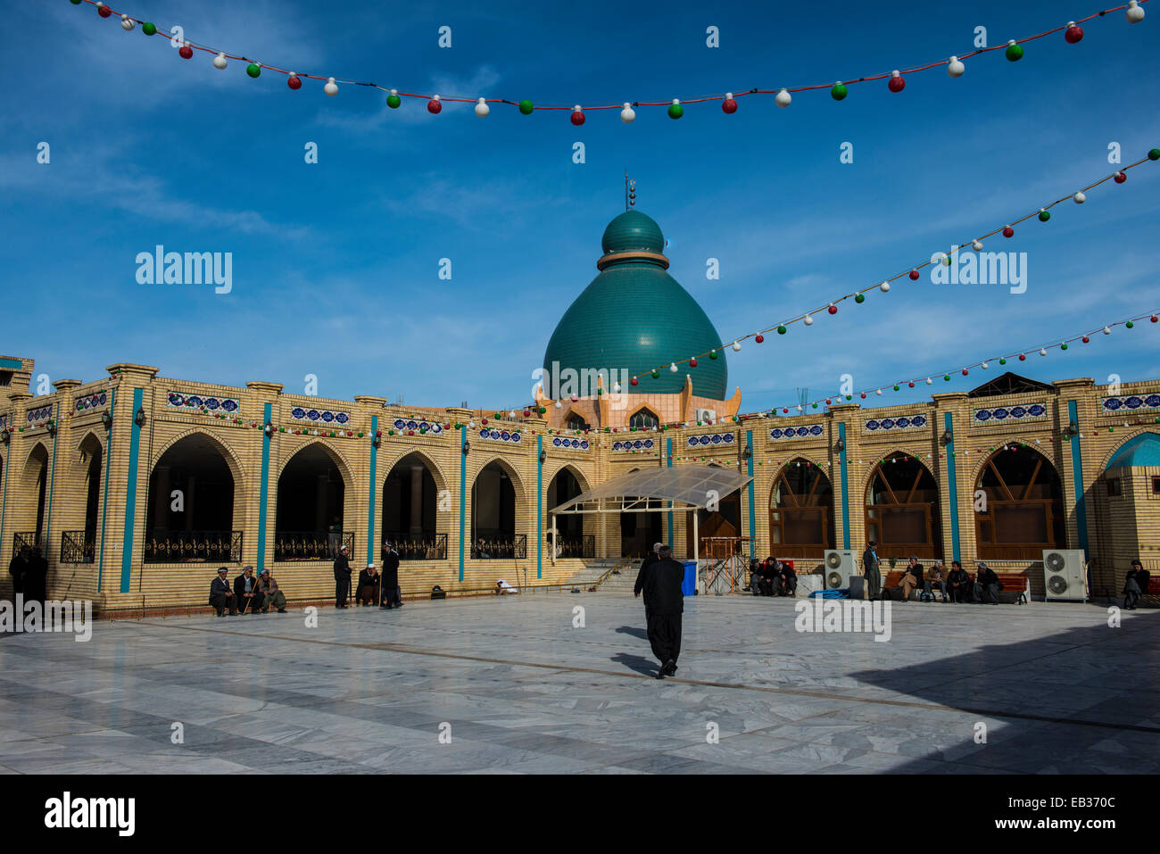 Die große Moschee von Sulaymaniyah, Sulaymaniyah, irakische Kurdistan, Irak Stockfoto
