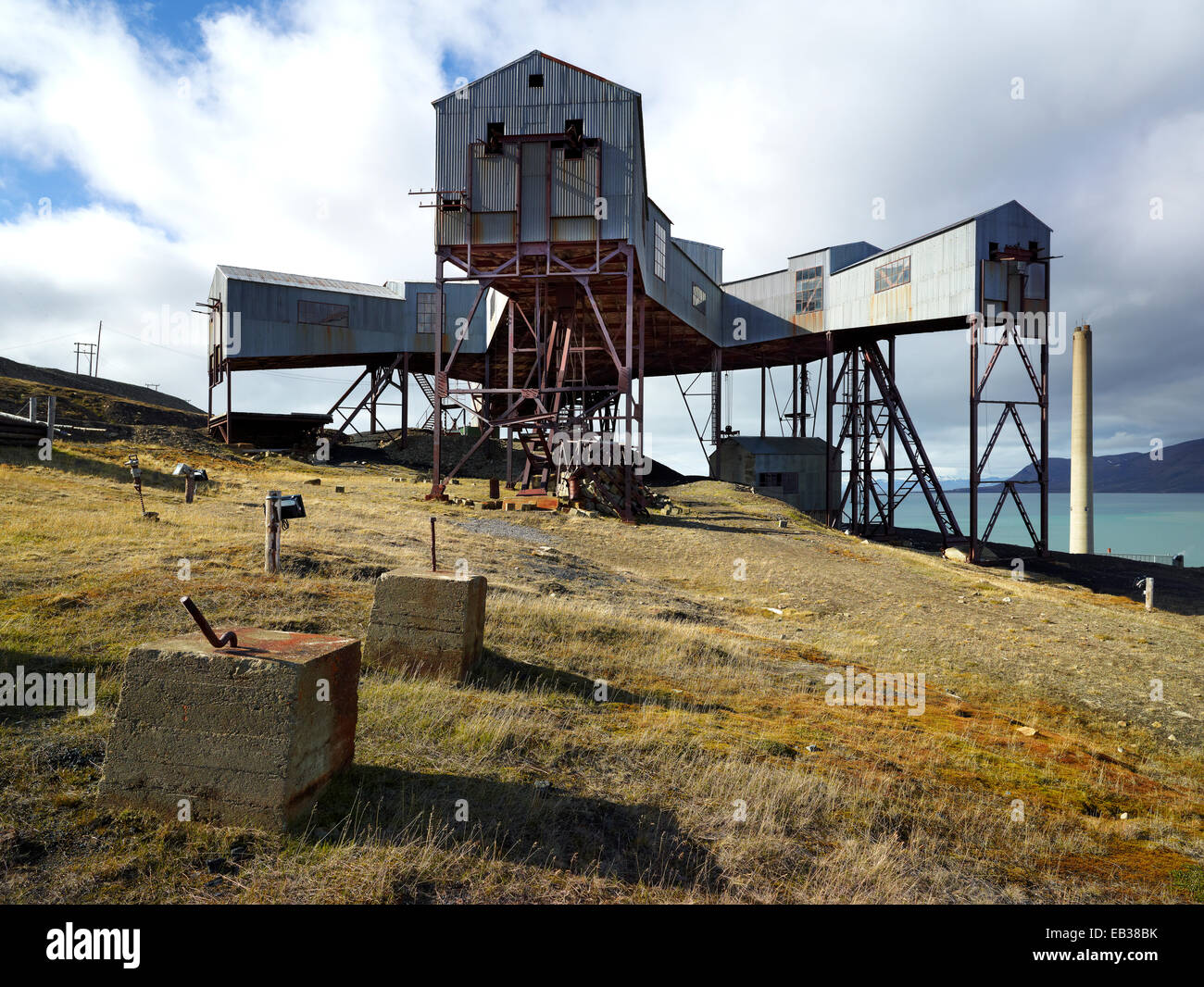 Alte Kohlenmine Stockfotos und -bilder Kaufen - Alamy