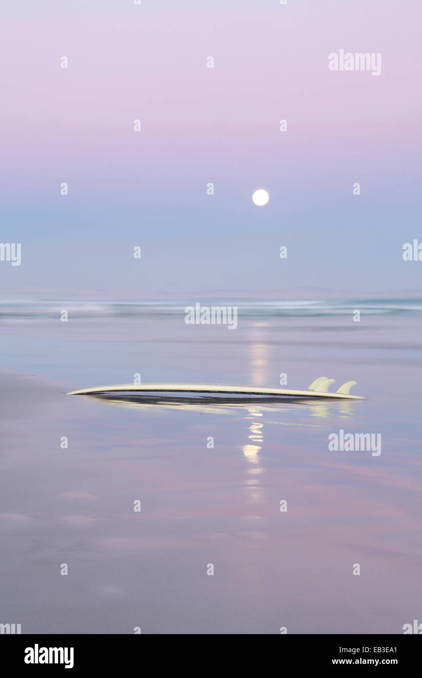 Australien, Sonne über Wasserhorizont Stockfoto