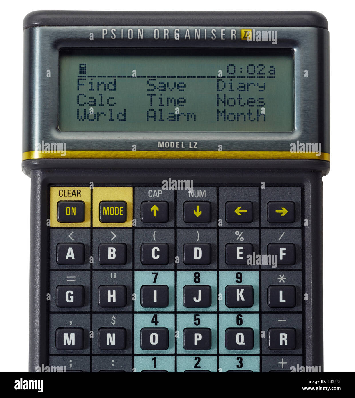 Psion Veranstalter II Taschencomputer Stockfoto