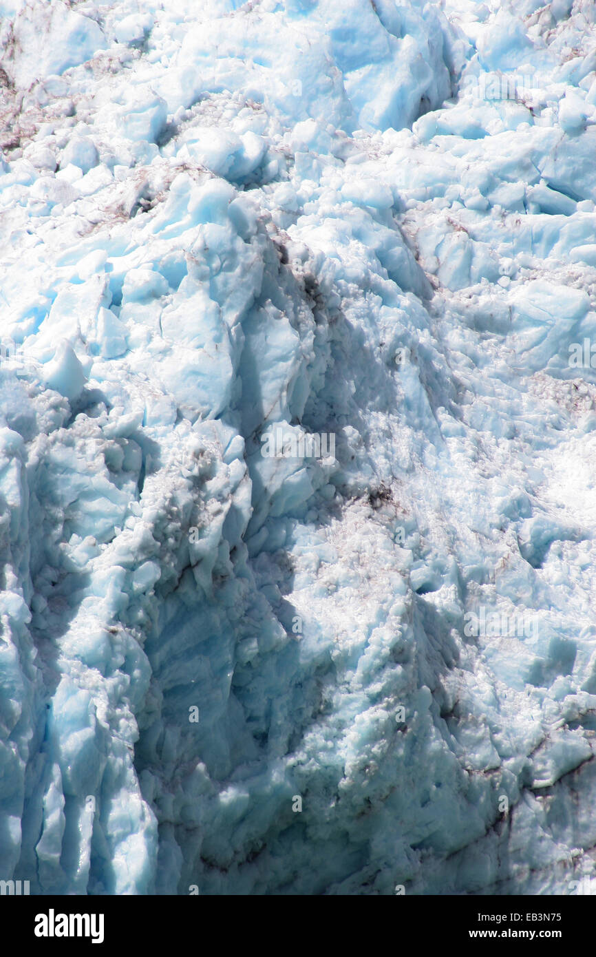 Amalia Gletscher, auch bekannt als Skua Gletscher ist ein kalbende Gletscher im Bernardo O' Higgins Nationalpark, Patagonien, Chile Stockfoto Amalia Gletscher, auch bekannt als Skua Gletscher ist ein kalbende Gletscher im Bernardo O' Higgins Nationalpark, Patagonien, Chile Stockfoto