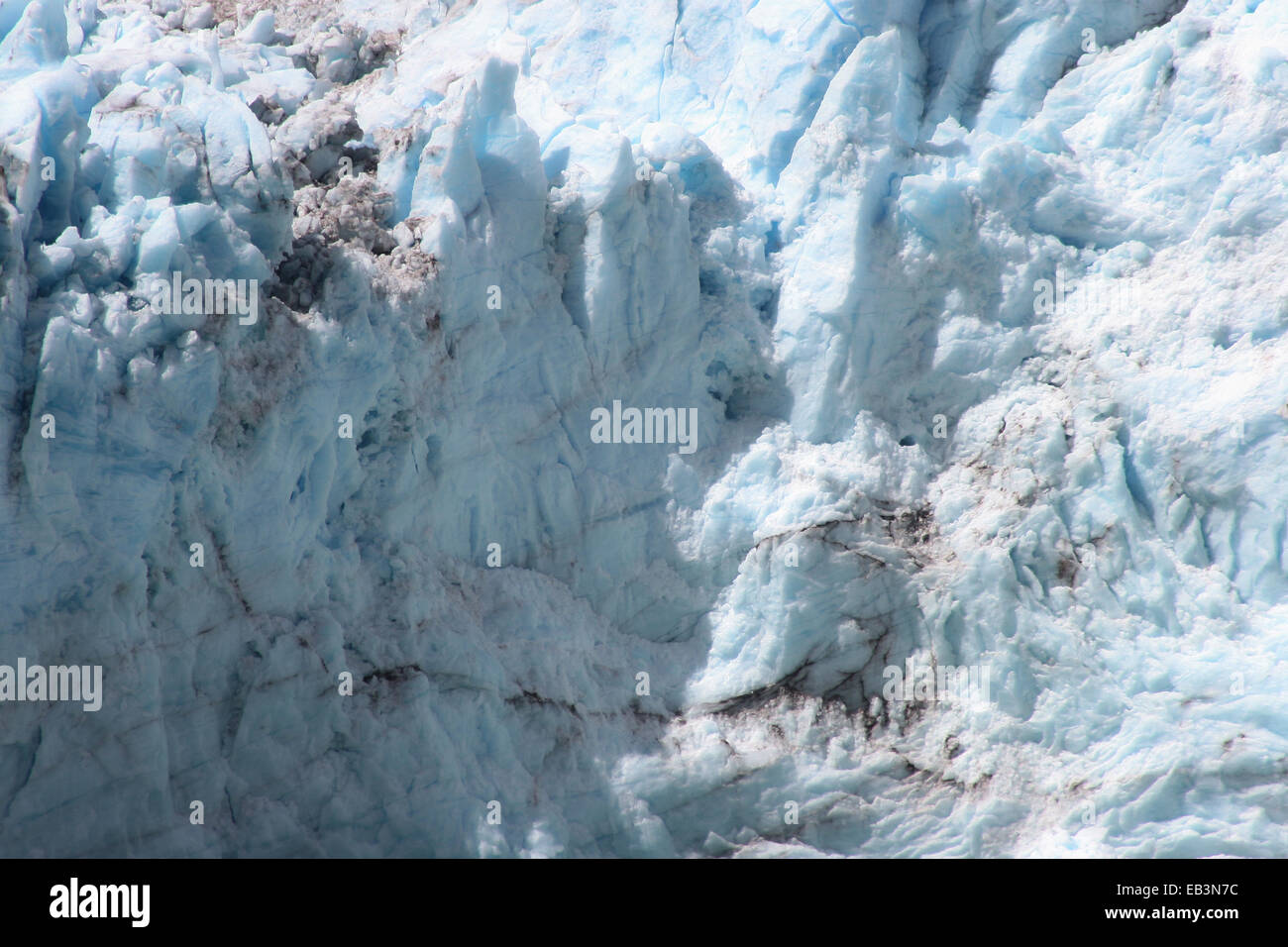Amalia Gletscher, auch bekannt als Skua Gletscher ist ein kalbende Gletscher im Bernardo O' Higgins Nationalpark, Patagonien, Chile Stockfoto Amalia Gletscher, auch bekannt als Skua Gletscher ist ein kalbende Gletscher im Bernardo O' Higgins Nationalpark, Patagonien, Chile Stockfoto