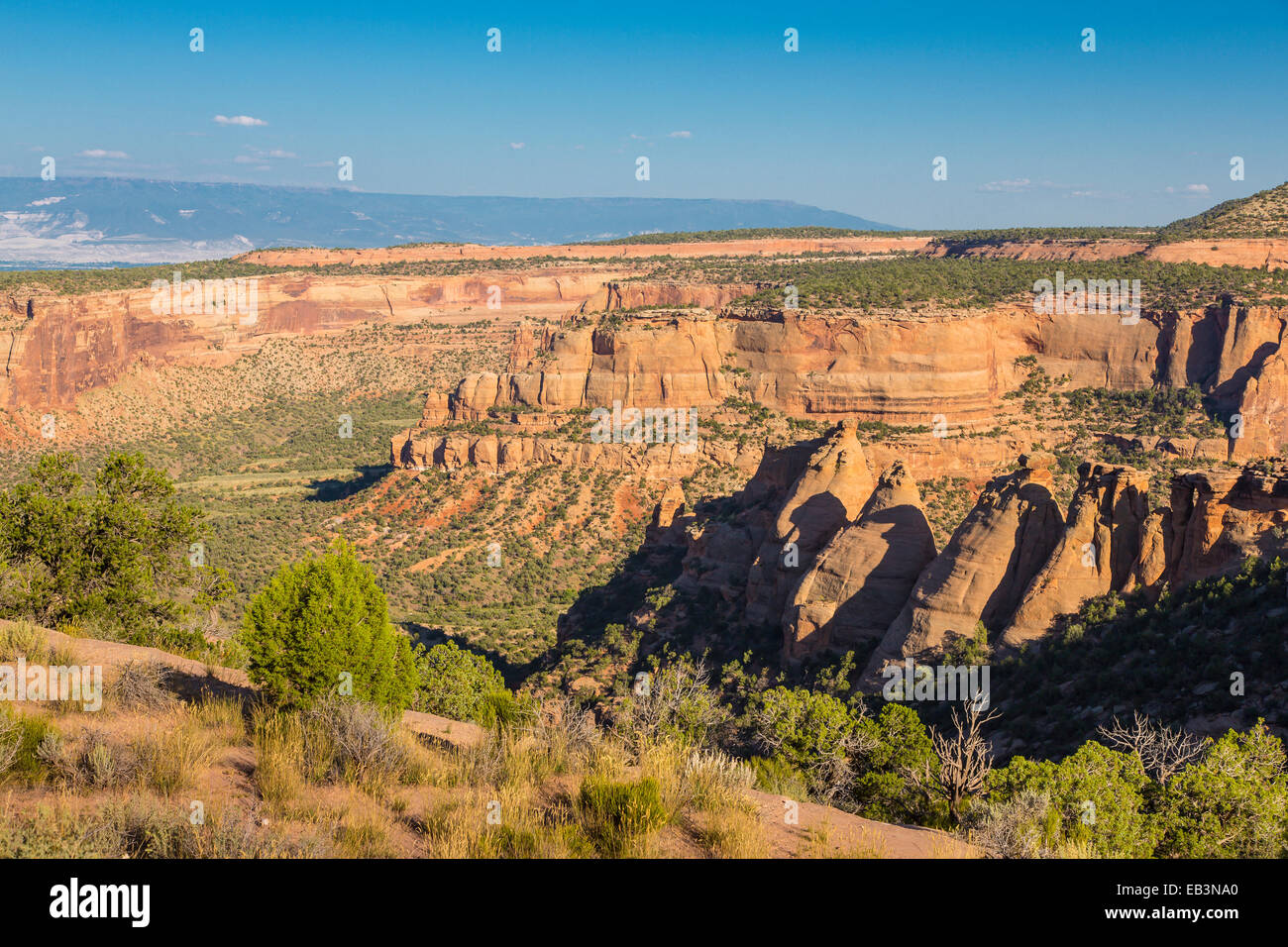 Colorado National Monument in der Nähe von Grand Junction, Colorado Stockfoto