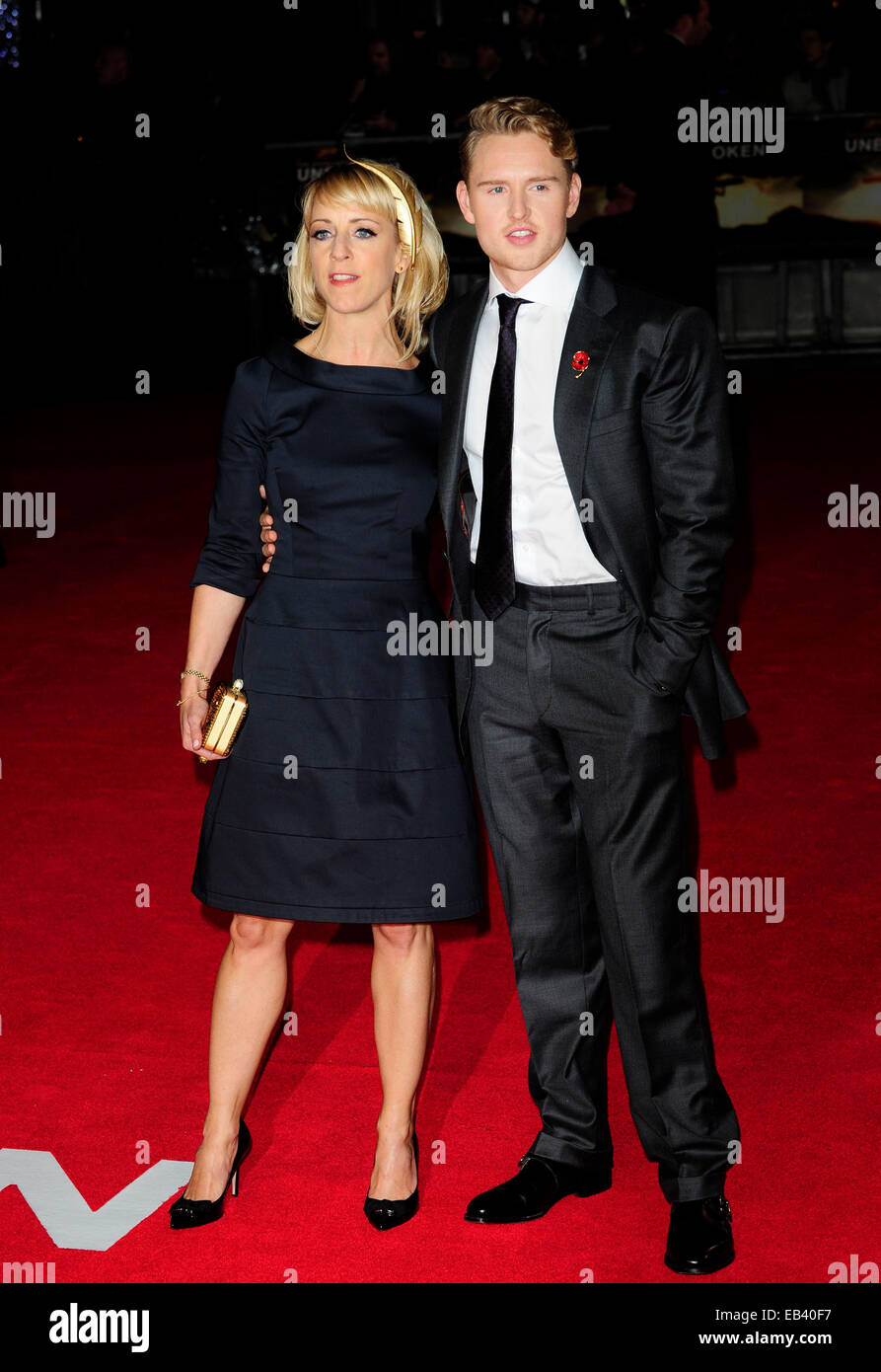 London, UK. 25. November 2014. Ross Anderson besuchen 25. November 2014 die UK Premiere von ungebrochen an der Odeon Leicester Square in London. Bildnachweis: Peter Phillips/Alamy Live-Nachrichten Stockfoto