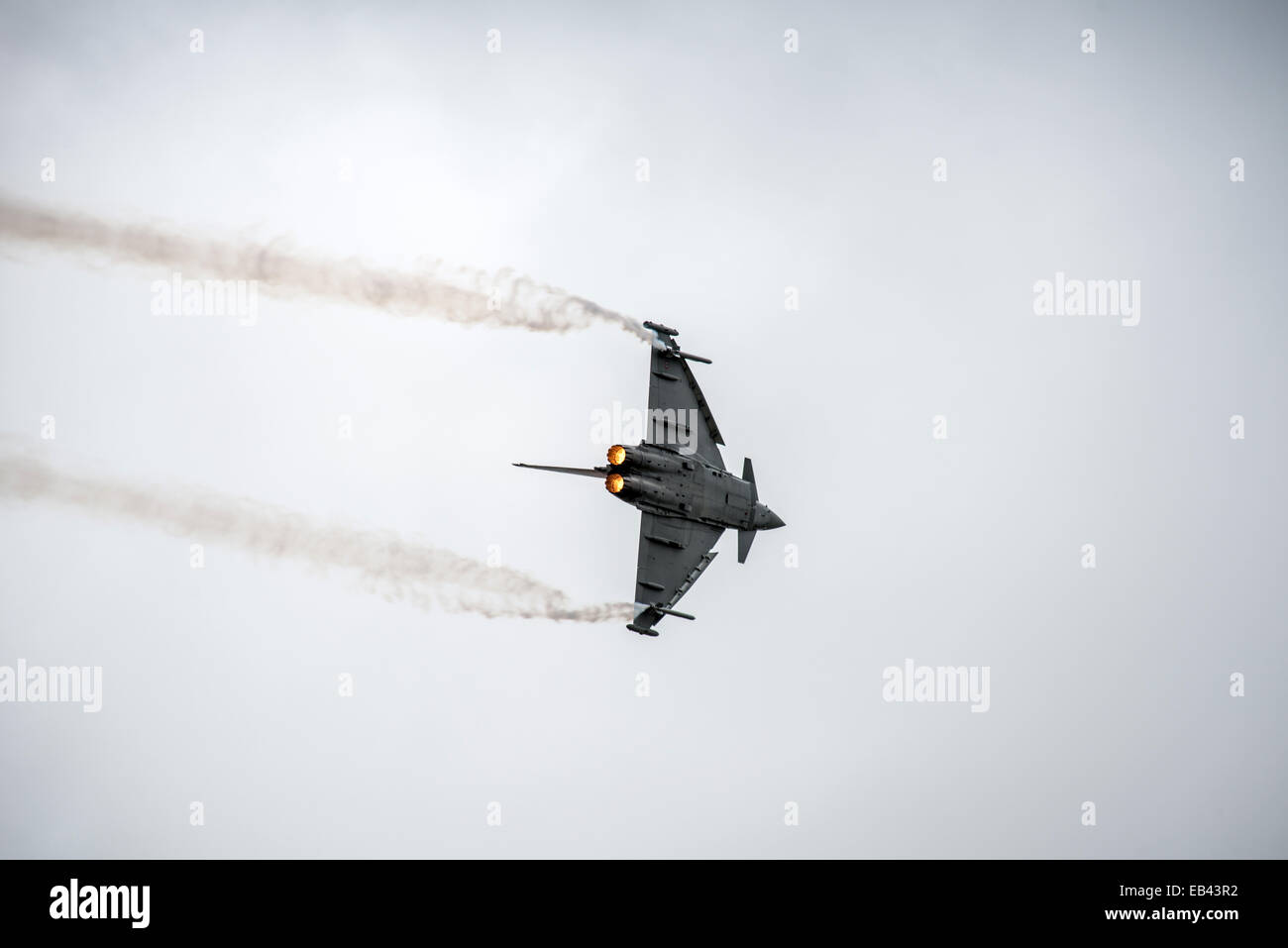 Mikoyan MiG-29 Fulcrum, polnische Luftwaffe auf der RIAT 2013 Stockfoto