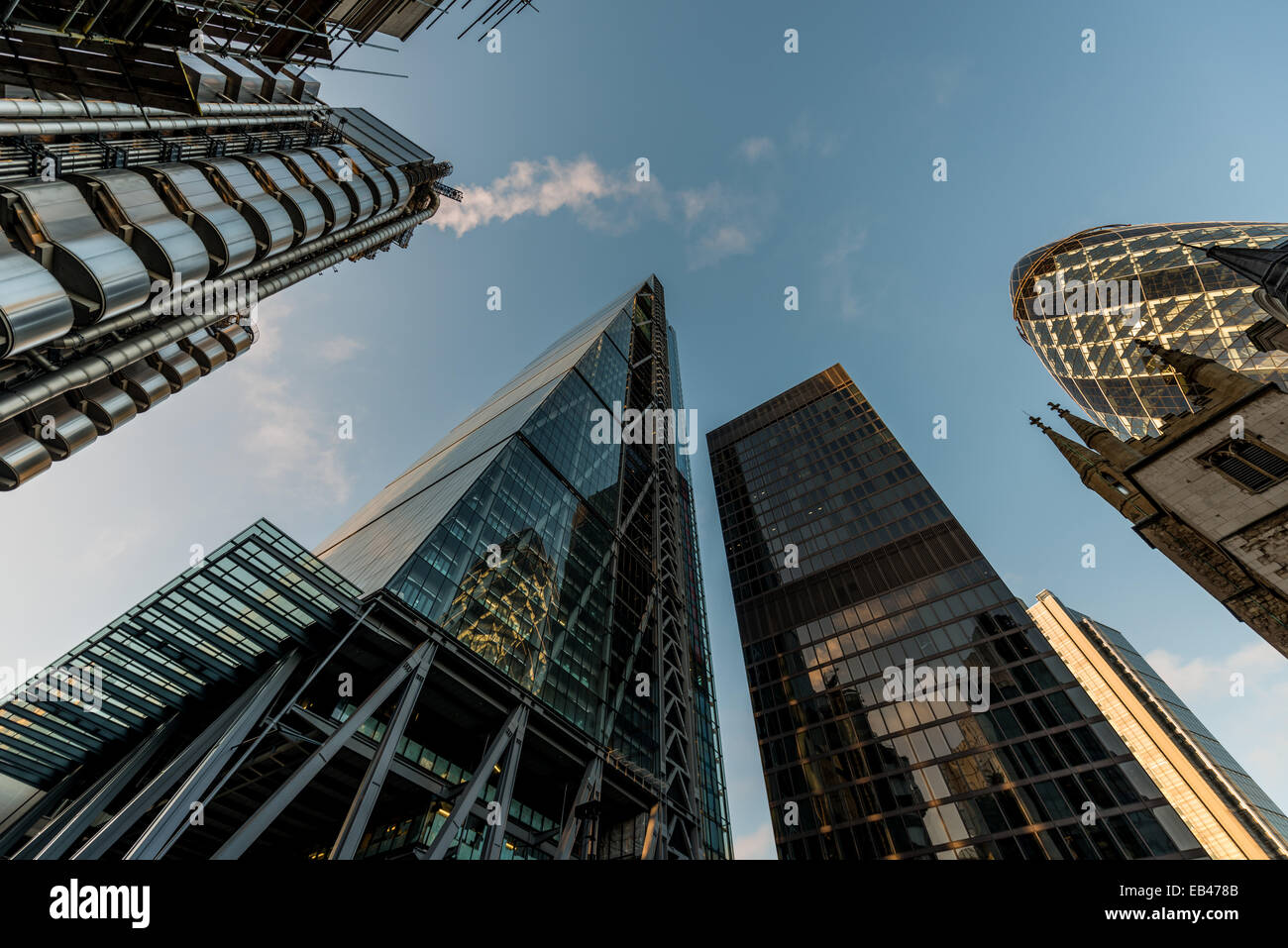 Hochstes Gebaude In London