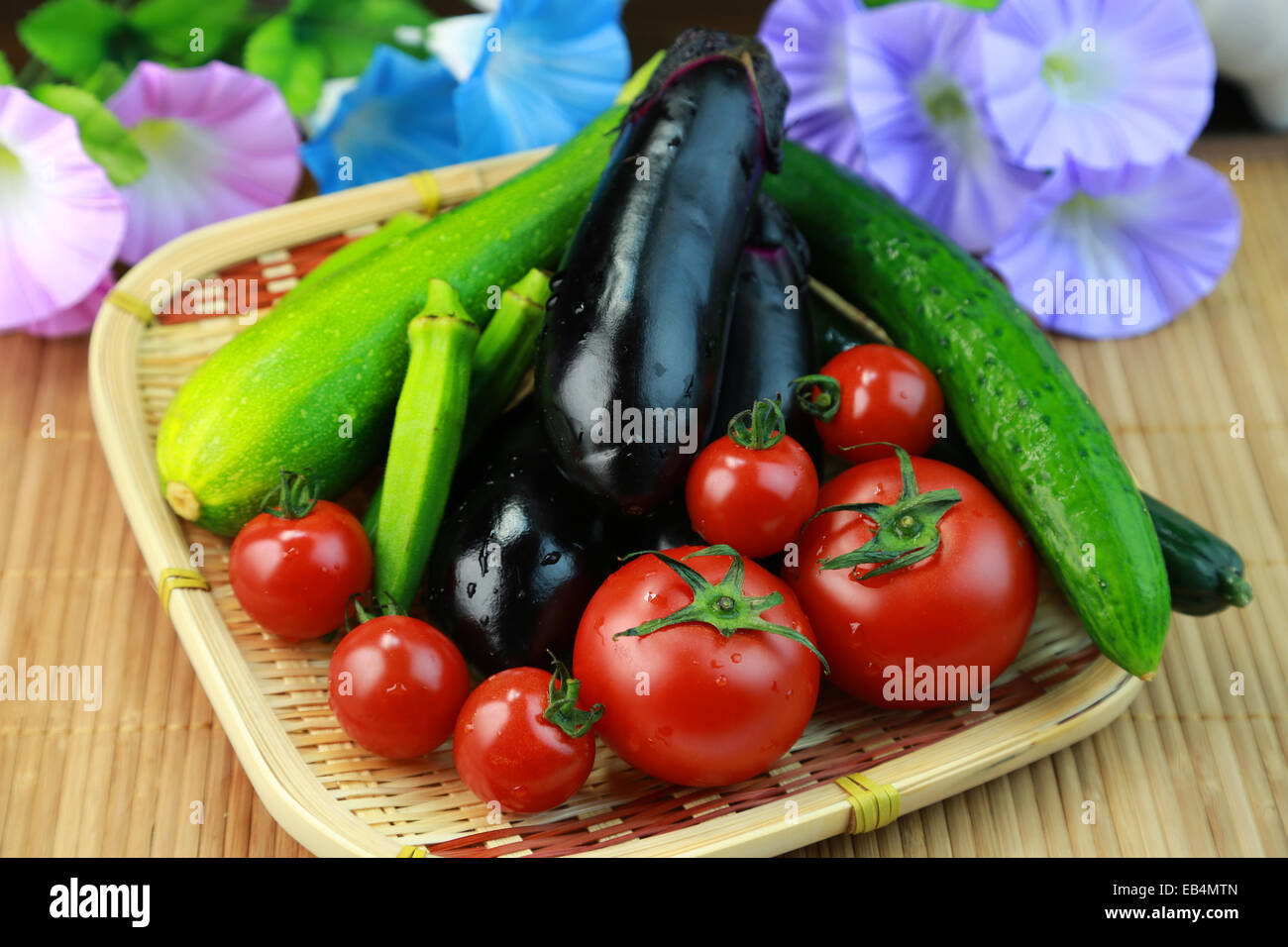 Sommergemüse Stockfoto