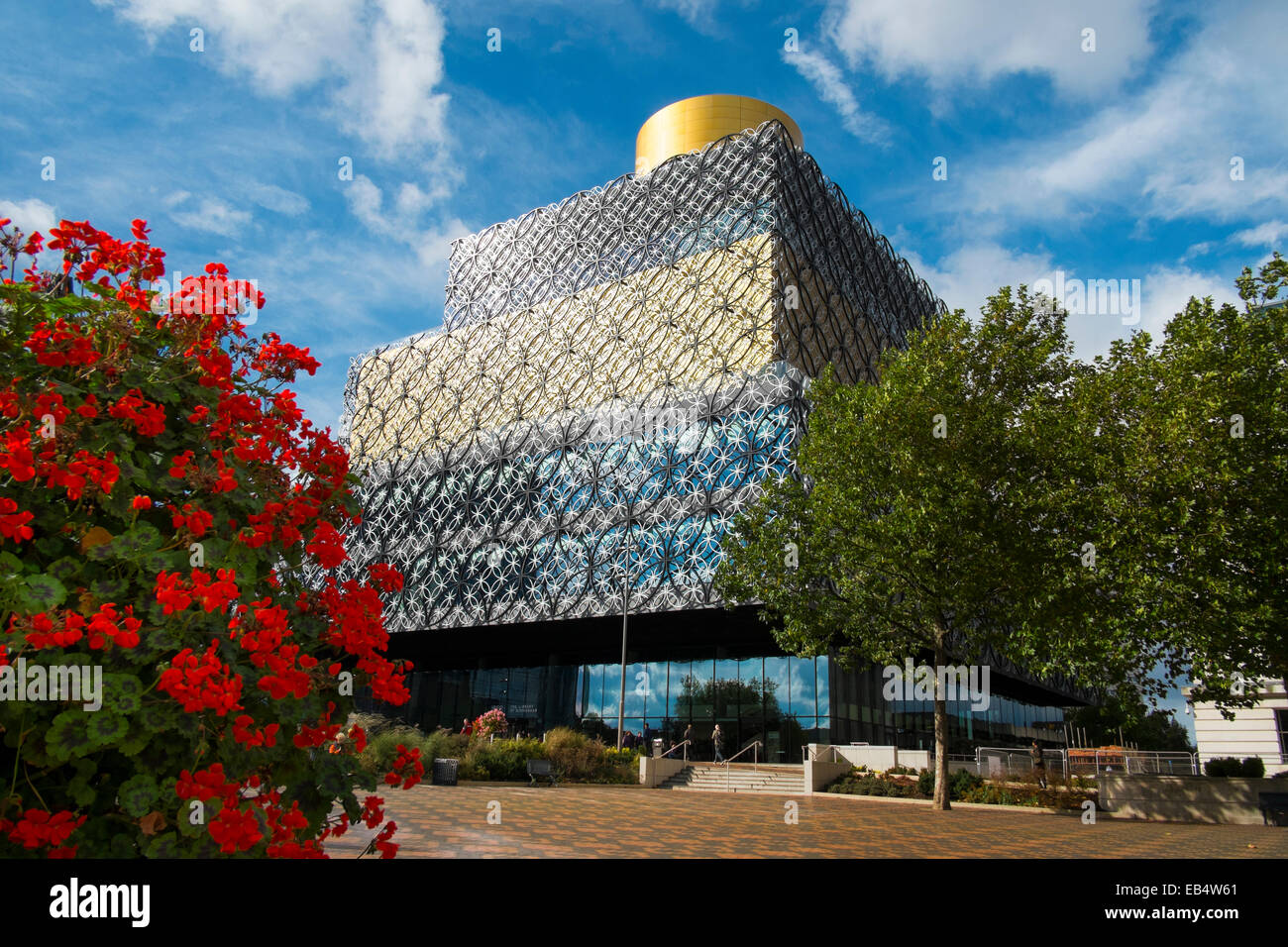 Die Bibliothek des Birmingham im Centenary Square, Birmingham, England, UK Stockfoto