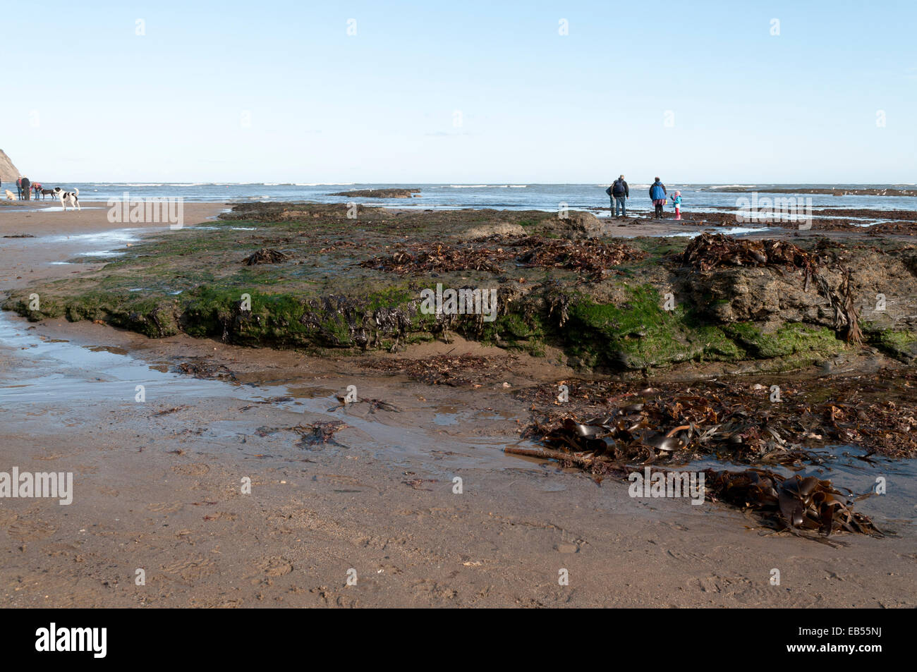 Robin Hoods Bay Stockfoto