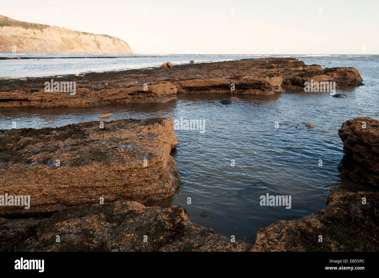 Robin Hoods Bay Stockfoto