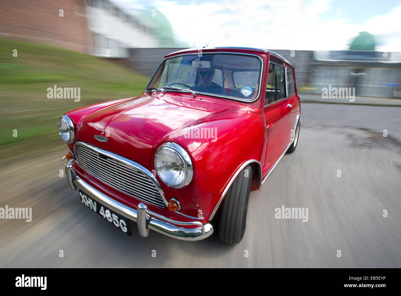 1968-Austin Mini Cooper S-Rig erschossen Stockfoto