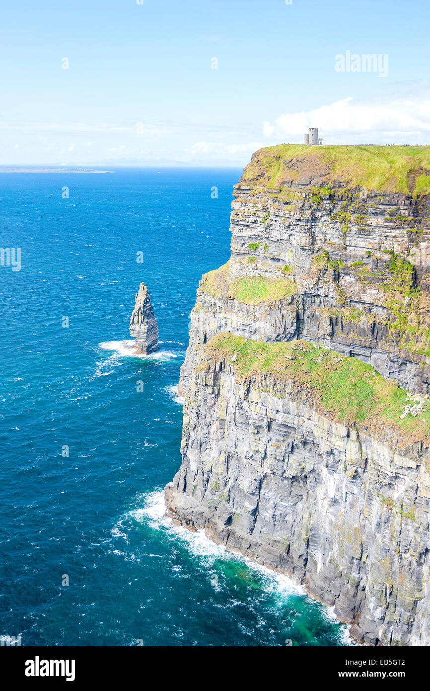 Cliffs of Moher im County Clare, Irland Stockfoto