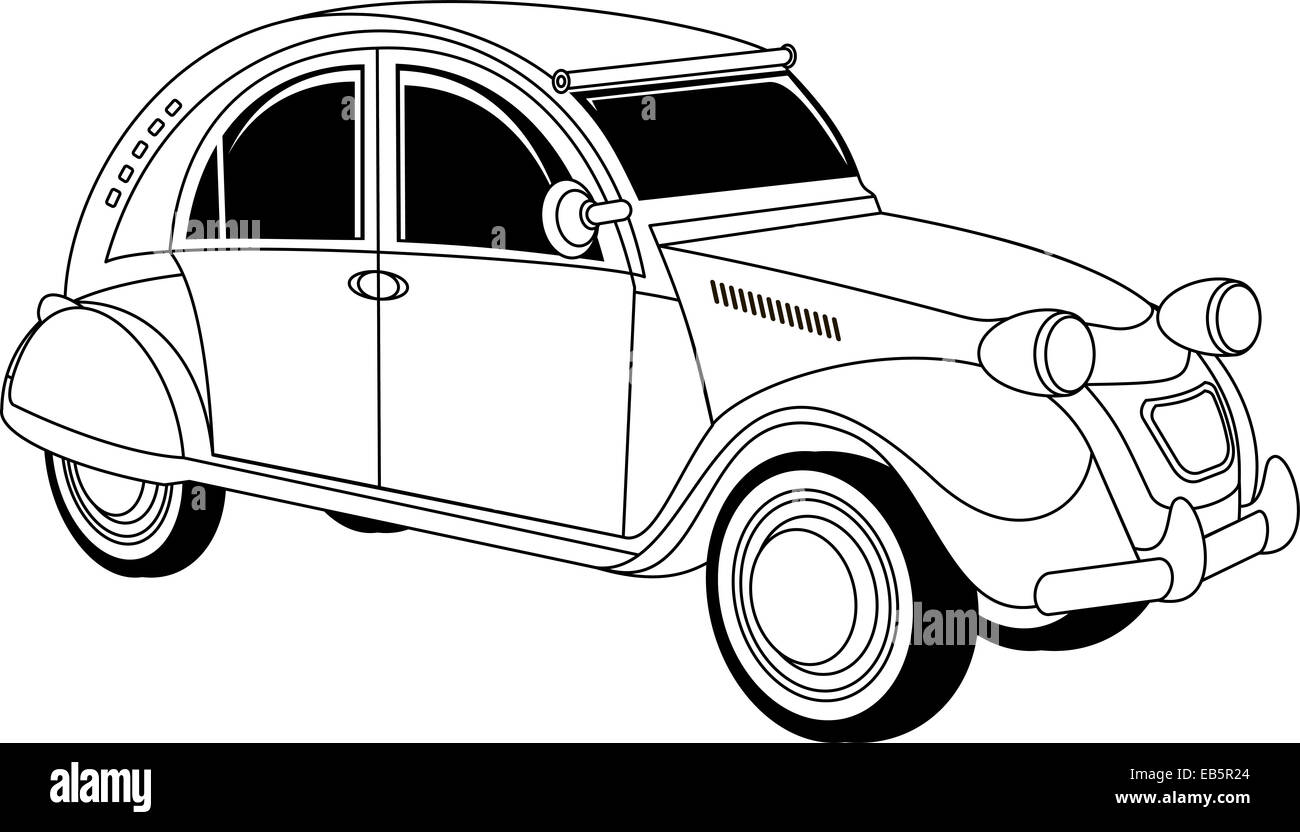 Alten Oldtimer Stockfoto