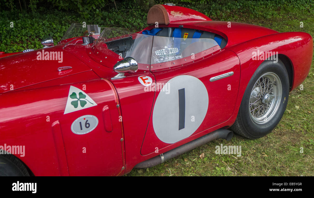 Alfa Kleeblatt Sportwagen auf dem Goodwood Festival of Speed Stockfoto