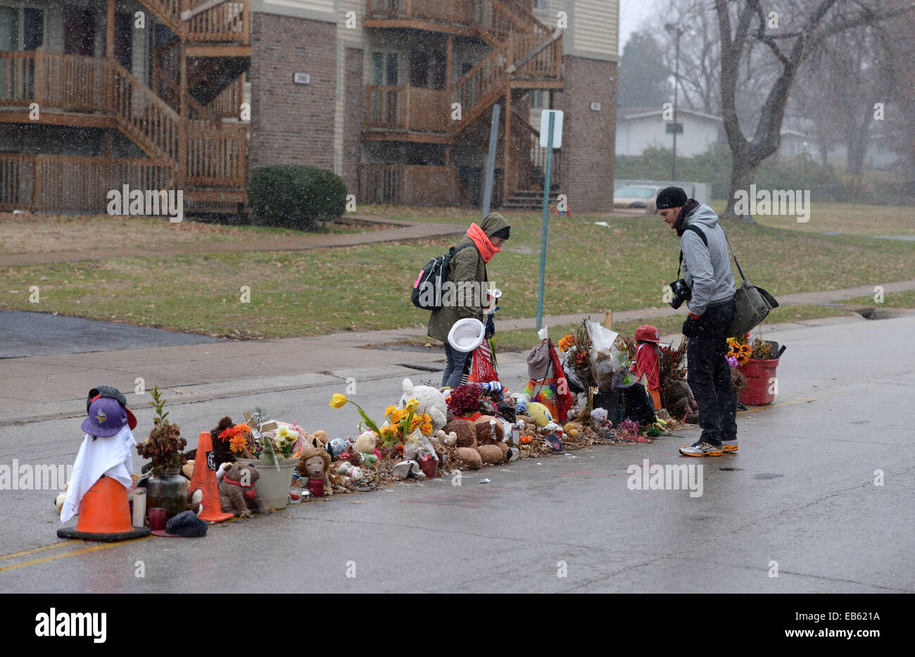 Michael Brown Ferguson Stockfotos Und Bilder Kaufen Alamy