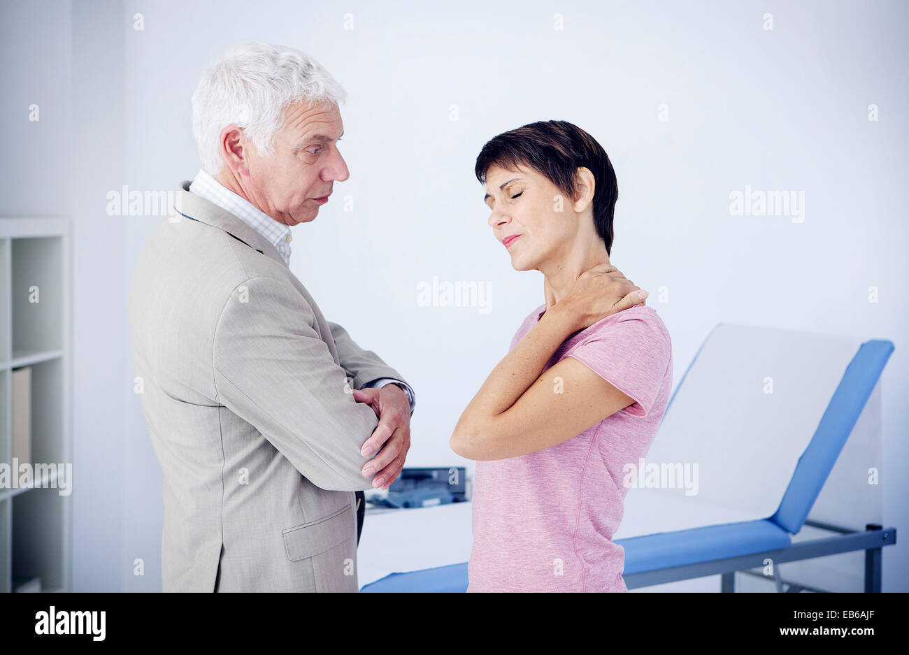 RHEUMATOLOGIE-BERATUNG Stockfoto