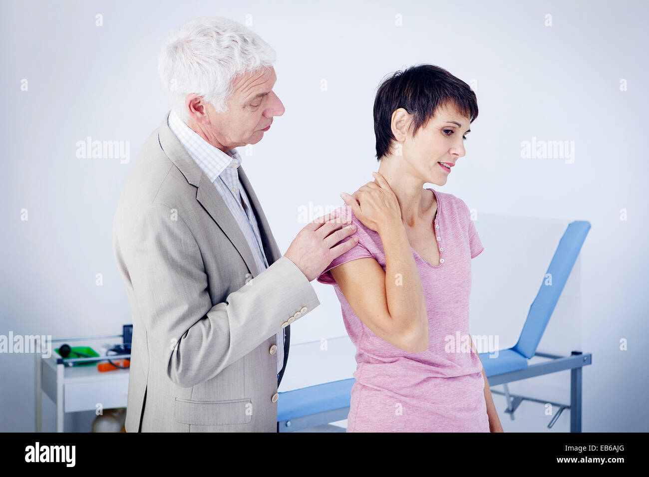 RHEUMATOLOGIE-BERATUNG Stockfoto