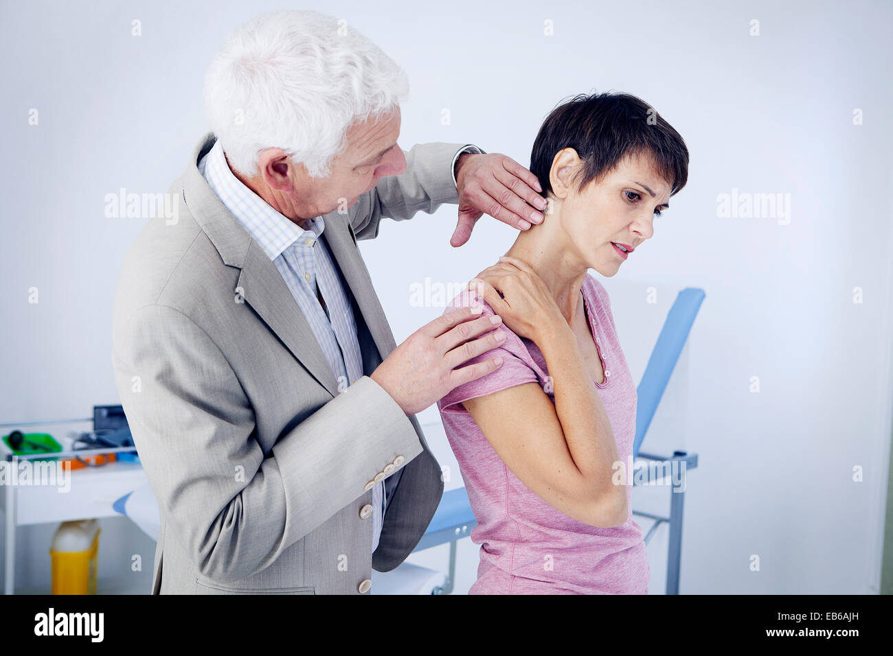 RHEUMATOLOGIE-BERATUNG Stockfoto