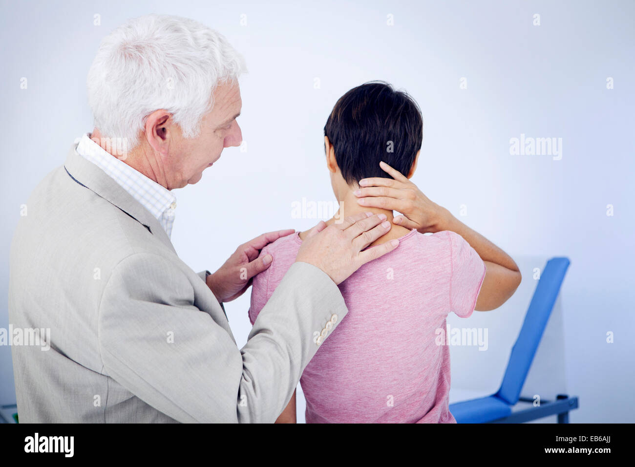 RHEUMATOLOGIE-BERATUNG Stockfoto