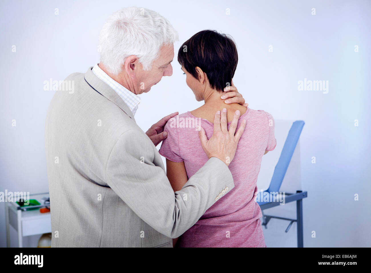 RHEUMATOLOGIE-BERATUNG Stockfoto